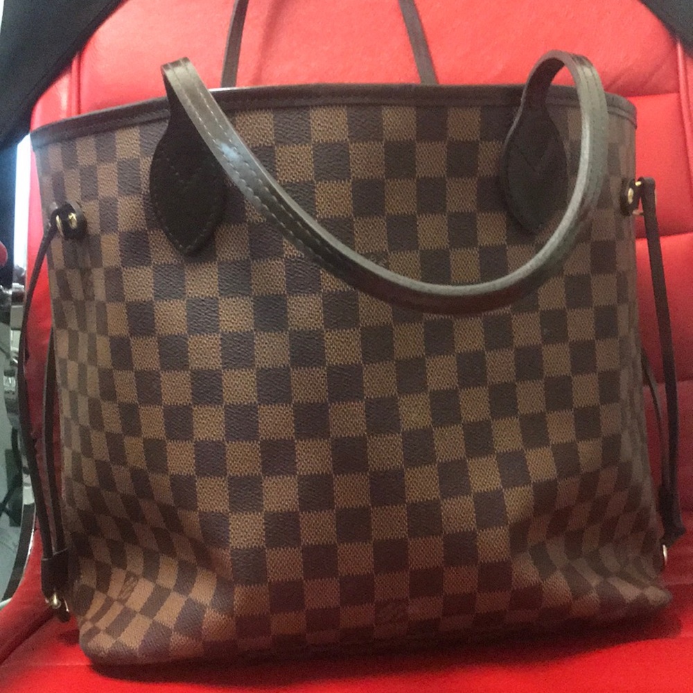 100% authentic LV bag with original box
